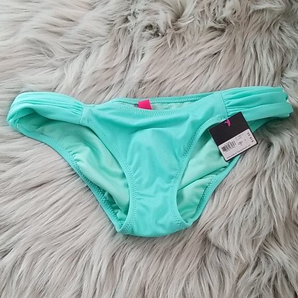 NWT VS Bikini bottom Turquoise XS - Picture 1 of 3